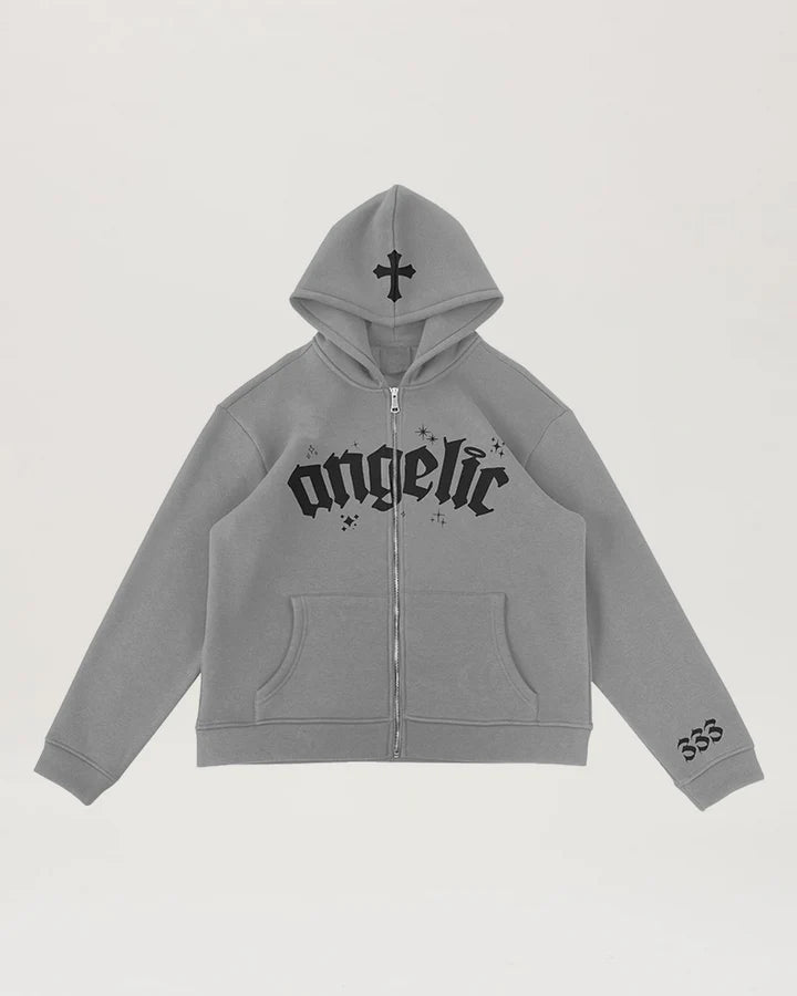 Angelic Motion Zipup