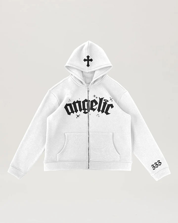 Angelic Motion Zipup