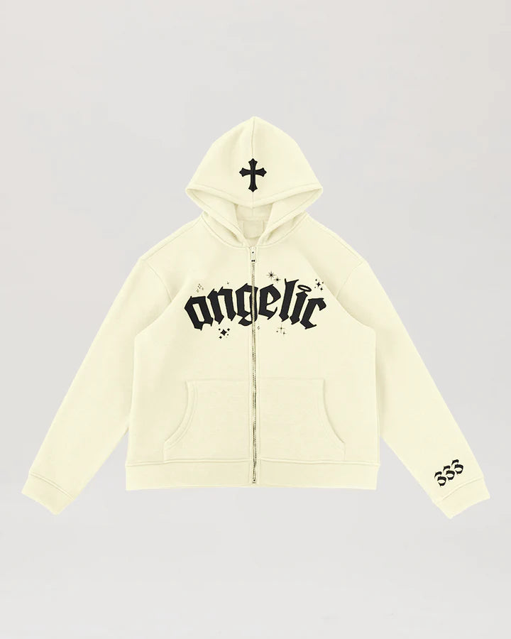 Angelic Motion Zipup