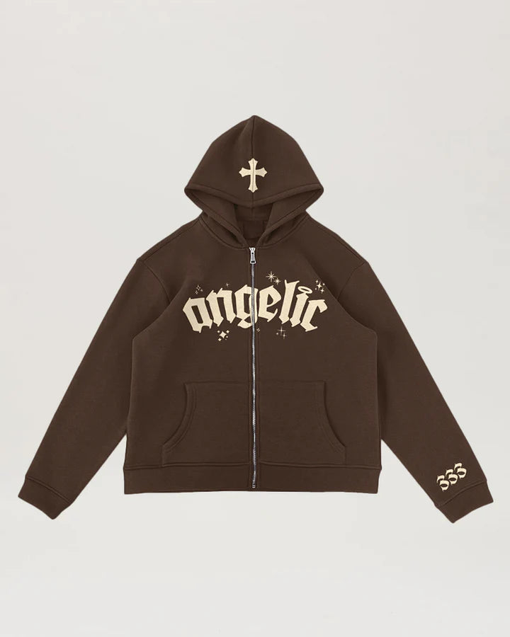 Angelic Motion Zipup