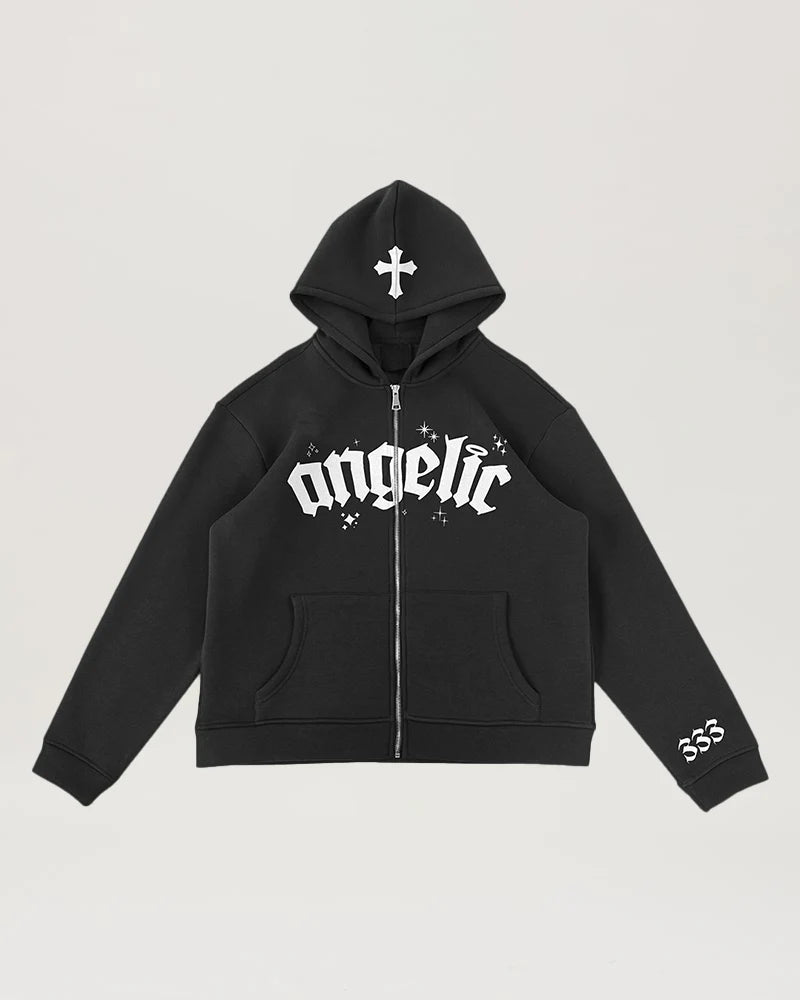 Angelic Motion Zipup
